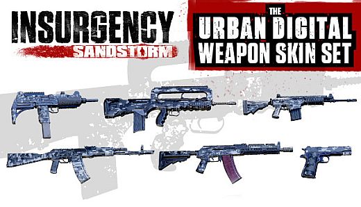 Insurgency: Sandstorm - Urban Digital Weapon Skin Set