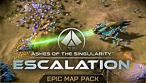 Kup Ashes of the Singularity: Escalation - Epic Map Pack DLC na PC