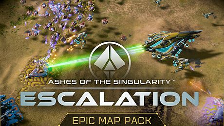 Ashes of the Singularity: Escalation - Epic Map Pack DLC DLC