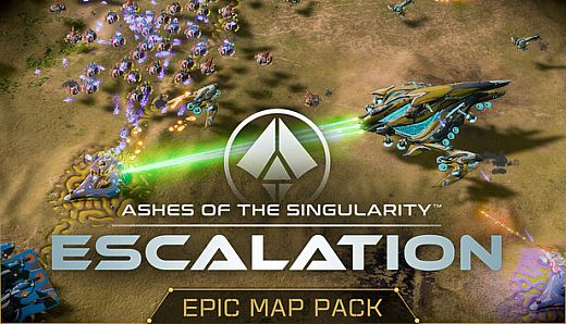 Ashes of the Singularity: Escalation - Epic Map Pack DLC