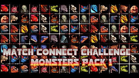 Match Connect Challenge - Monsters Pack 1 DLC