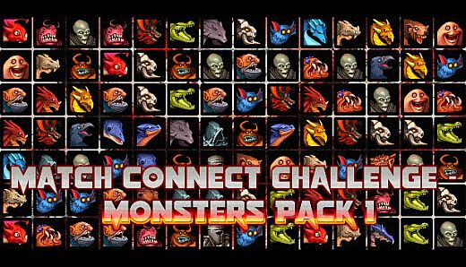 Match Connect Challenge - Monsters Pack 1
