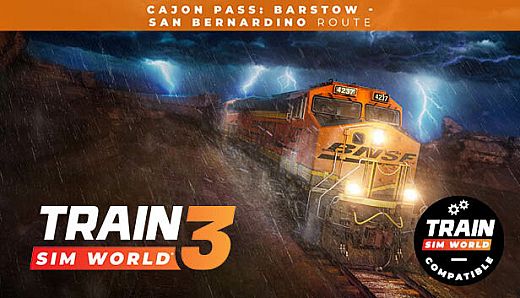 Train Sim World 4 Compatible: Cajon Pass: Barstow - San Bernardino Route Add-On