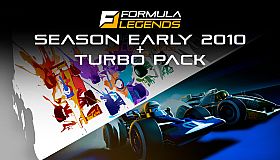 Bundle - Formula Legends Early 2010 Season DLC & Turbo Pack DLC
