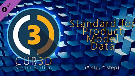 Standard For Product Model Data (*.stp. *.step) DLC