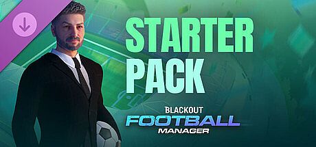 Blackout Football Manager - Starter Pack DLC