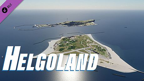 X-Plane 12 Add-on: Aerosoft - Helgoland DLC