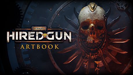 Necromunda: Hired Gun - Artbook DLC