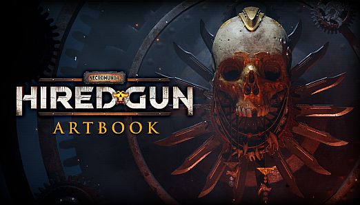 Necromunda: Hired Gun - Artbook