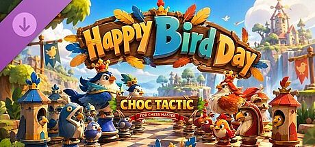 Choc Tactic for Chess Master - Happy Bird Day