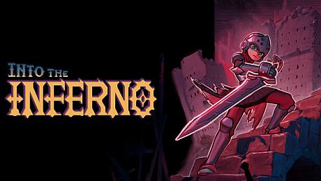 Into The Inferno - A Knights Journey Game