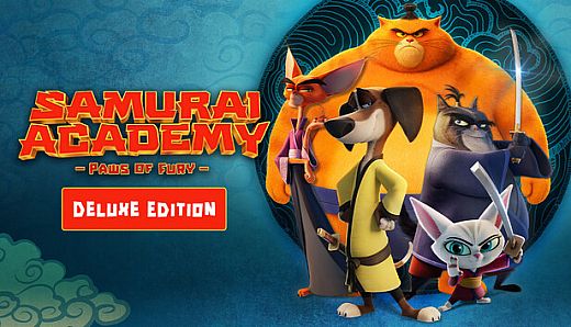 Samurai Academy: Paws of Fury Deluxe Edition