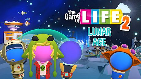 The Game of Life 2 - Lunar Age World DLC