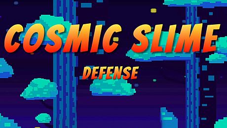 Cosmic Slime Defense Game
