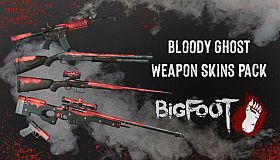 BIGFOOT - WEAPON SKINS "BLOODY GHOST"