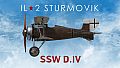 IL-2 Sturmovik: SSW D.IV Collector Plane