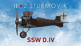 IL-2 Sturmovik: SSW D.IV Collector Plane