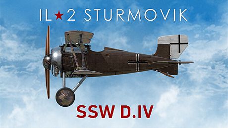 IL-2 Sturmovik: SSW D.IV Collector Plane DLC