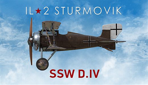 IL-2 Sturmovik: SSW D.IV Collector Plane