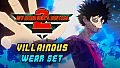 MY HERO ONE'S JUSTICE 2 Villainous Wear Set