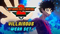MY HERO ONE'S JUSTICE 2 Villainous Wear Set für PC kaufen