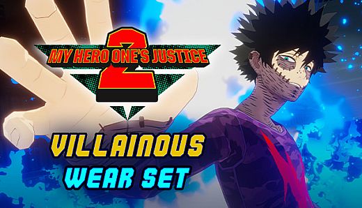 MY HERO ONE'S JUSTICE 2 Villainous Wear Set