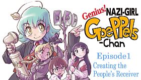 Genius! NAZI-GIRL GoePPels-Chan ep1