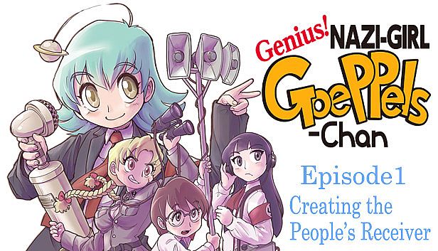 Buy Genius! NAZI-GIRL GoePPels-Chan ep1