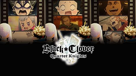 BLACK CLOVER: QUARTET KNIGHTS Film Set Bundle