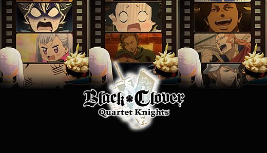 BLACK CLOVER: QUARTET KNIGHTS Film Set Bundle