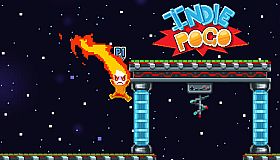 Indie Pogo: Sunfire Stardrop Skin