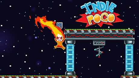 Indie Pogo: Sunfire Stardrop Skin DLC
