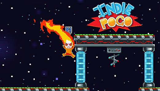 Indie Pogo: Sunfire Stardrop Skin