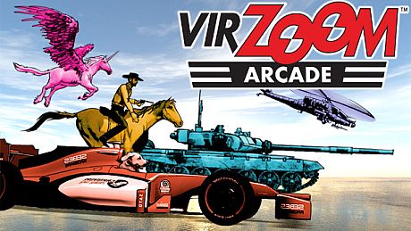 VirZOOM Arcade Game