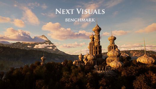 NextVisuals Benchmark Forest