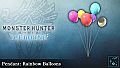 Monster Hunter World: Iceborne - Pendant: Rainbow Balloons