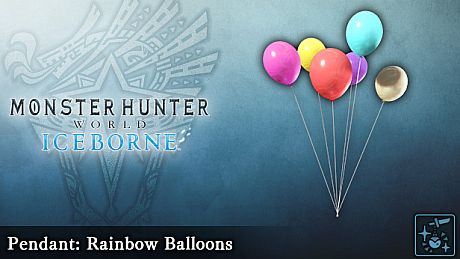 Monster Hunter World: Iceborne - Pendant: Rainbow Balloons DLC