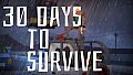 30 Days to survive - wallpapers for your desktop. Bundle 1