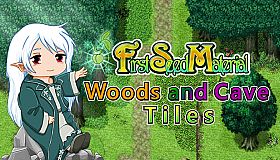 RPG Maker MV - FSM: Woods and Cave