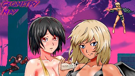 Geometry May. I swear it's a nice free game Game