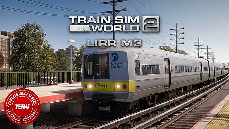LIRR M3 EMU DLC
