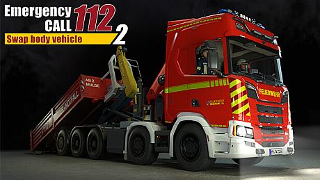 Emergency Call 112 - The Fire Fighting Simulation 2: The Swap Body Vehicle DLC