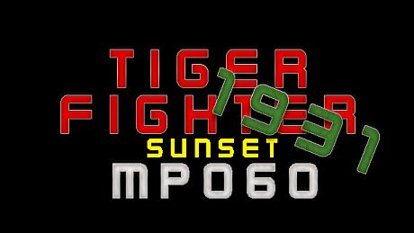 Tiger Fighter 1931 Sunset MP060 DLC