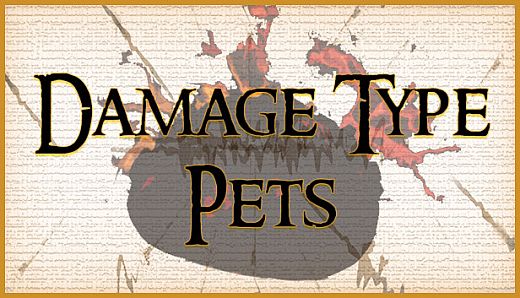 Shades Of Rayna - Damage Type Pets
