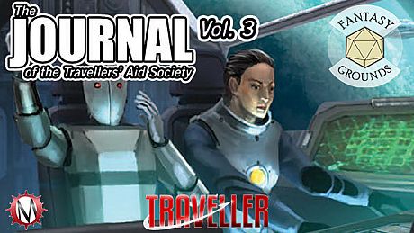 Fantasy Grounds - Journal of the Travellers' Aid Society Volume 3 DLC