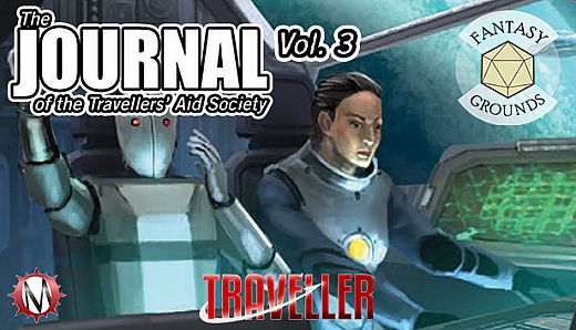 Fantasy Grounds - Journal of the Travellers' Aid Society Volume 3