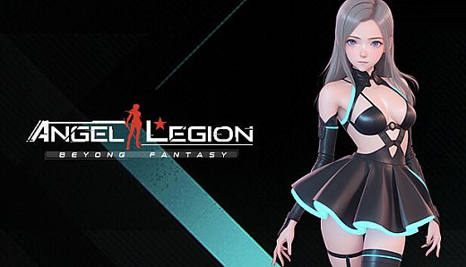 Angel Legion-DLC Lil Lily (Blue)