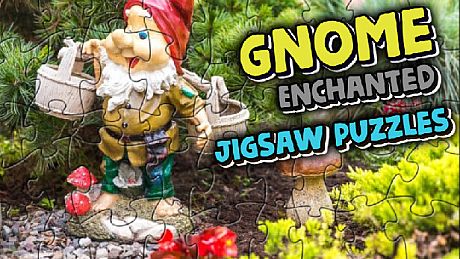 Gnome Enchanted Jigsaw Puzzles Game