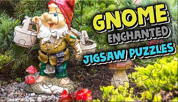 Buy Gnome Enchanted Jigsaw Puzzles