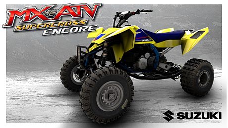 MX vs. ATV Supercross Encore - Suzuki LT450R ATV DLC